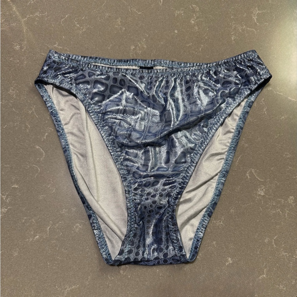 Vintage 80s Y2K High Waist Endless Sun Bikini Bottom